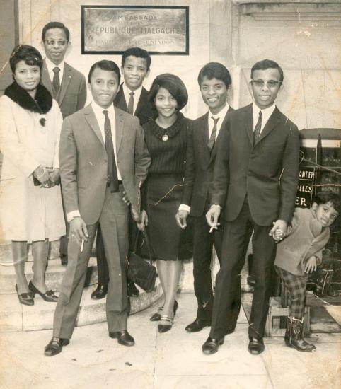 11 octobre 1965 Réception à l'Ambassade de Madagascar à Paris