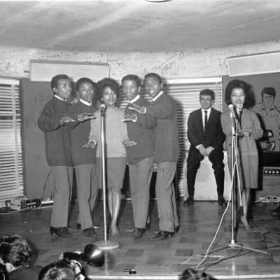 Paris novembre 1963/ Golf Drouot