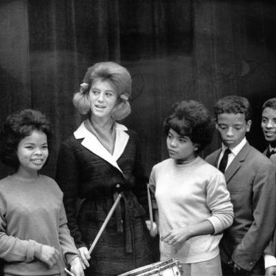 1963 Tournée Sheila