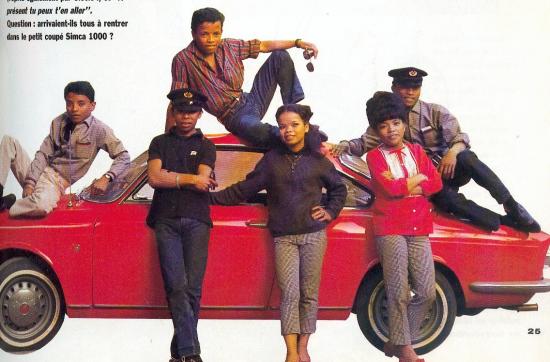 Magazine "Voitures des idoles des années 60"