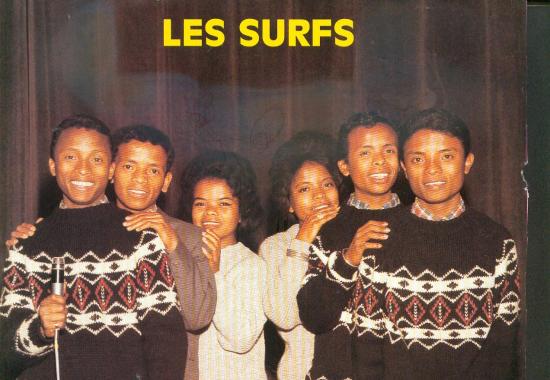 1966 Les Surfs à Madrid, Espagne