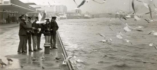 1965 Les Surfs à Hambourg, Allemagne