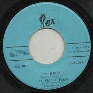Disque Rex Les Béryls Face 1