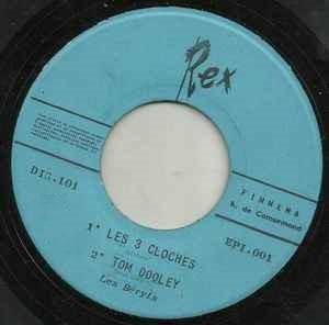 Disque Rex Les Béryls Face 2