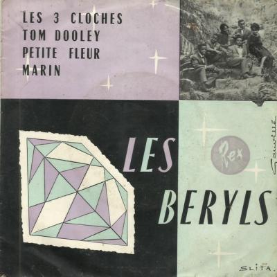 Les Béryls Pochette de disque Rex