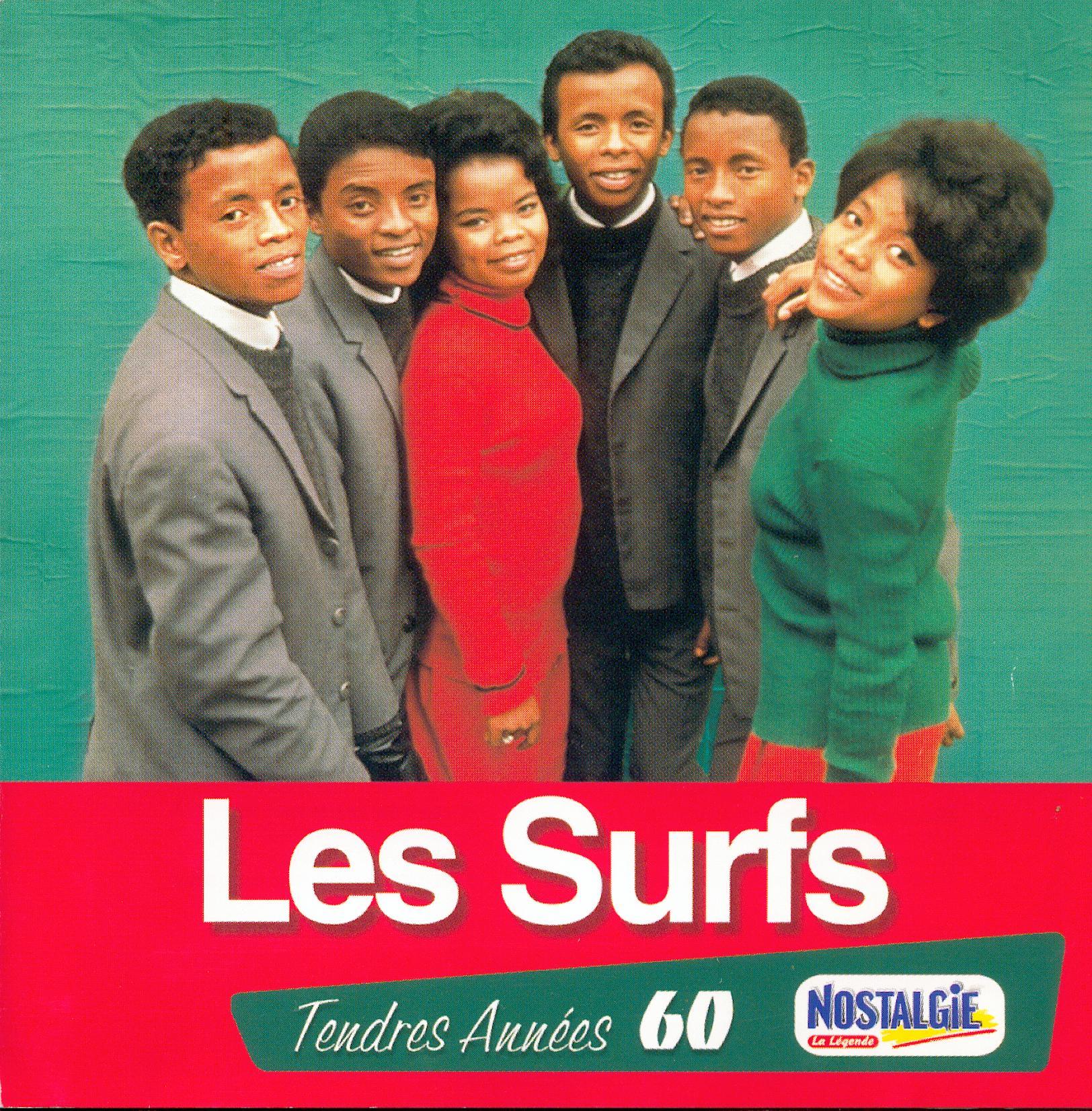 7 les surfs tendres annees 61