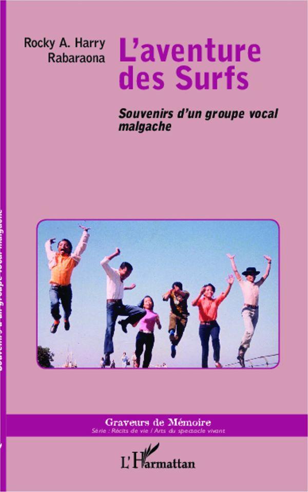 L' aventure des surfs couverture