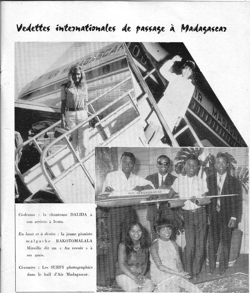Les surfs a madagascar